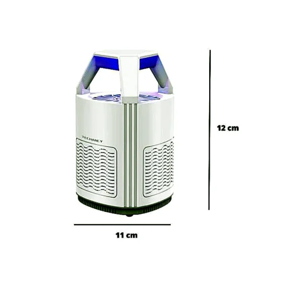 Mata Mosquitos USB Branco – Dimensões 12×11 cm - Ecoced