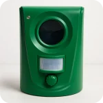 Repelente Ultrassónico para Cães e Gatos com Sensor – Ideal para Jardins - Ecoced