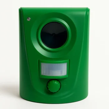 Repelente para gatos Gardigo ultrassónico com sensor PIR para afastar gatos no exterior