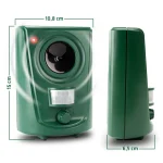 Repelente Ultrassónico para Cães e Gatos com Medidas Visíveis - Ecoced