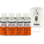 Pack Anti Moscas ZZCoopermatic – 4 Recargas + Dispensador Automático | Ecoced - Ecoced Pack Anti Moscas ZZCoopermatic – 4 Recargas + Dispensador Automático | Ecoced - Ecoced