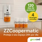 ZZCoopermatic – Dispositivo Anti-Insetos com 4 Recargas | Ecoced - Ecoced ZZCoopermatic – Dispositivo Anti-Insetos com 4 Recargas | Ecoced - Ecoced