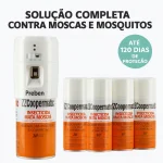 Pack ZZCoopermatic – Dispositivo Automático Anti-Insetos + 4 Recargas - Ecoced Pack ZZCoopermatic – Dispositivo Automático Anti-Insetos + 4 Recargas - Ecoced
