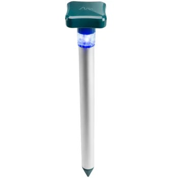 Repelente para Javalis 360º com Luz Azul LED - Ecoced