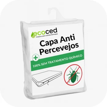 Capa Anti Percevejos Ecoced – Proteção Total de Colchão sem Químicos - Ecoced