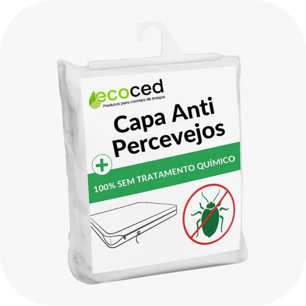 Capa Anti Percevejos Ecoced – Proteção Total de Colchão sem Químicos - Ecoced