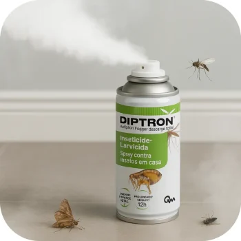 Spray Inseticida Diptron Fogger com Névoa Ativada - Ecoced