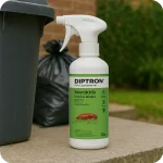 Inseticida Diptron RTU 500 ml – Ideal para zonas de lixo e contentores - Ecoced