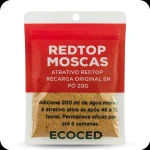 Atrativo Redtop Moscas – 20g Natural - Ecoced
