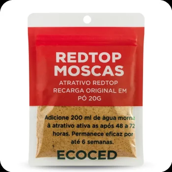 Redtop moscas recarga 20g para armadilhas