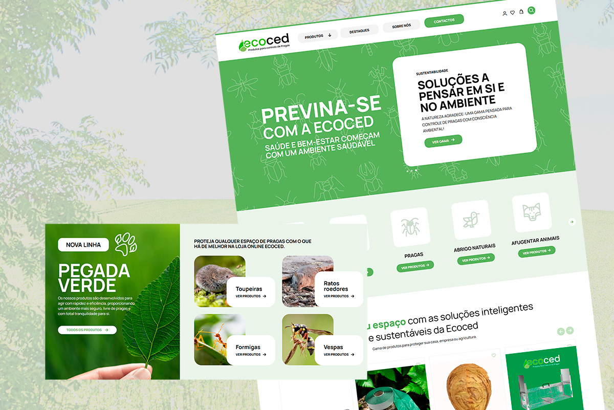 novo site