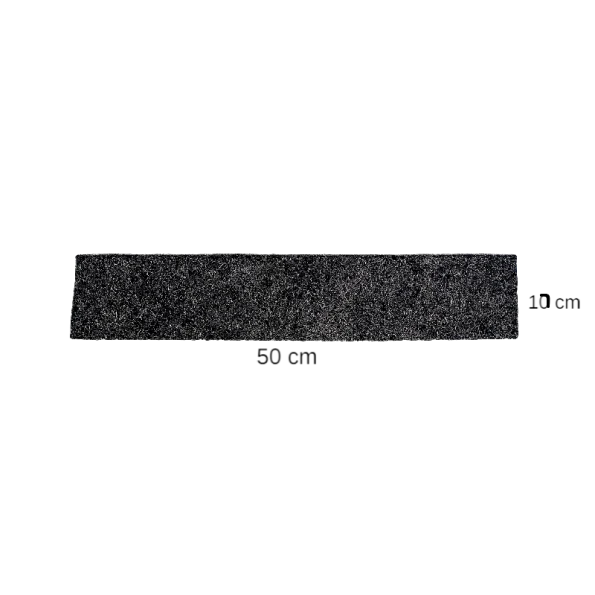 Lã de Aço para Ratos 50x10cm – Dimensões Visíveis - Ecoced