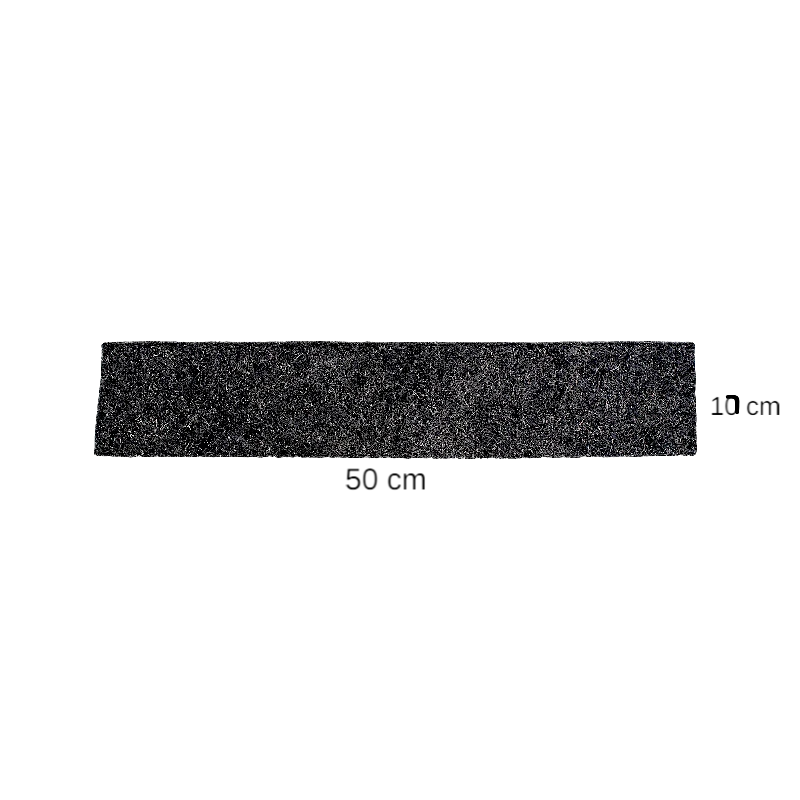 Lã de Aço para Ratos 50x10cm – Dimensões Visíveis - Ecoced Lã de Aço para Ratos 50x10cm – Dimensões Visíveis - Ecoced