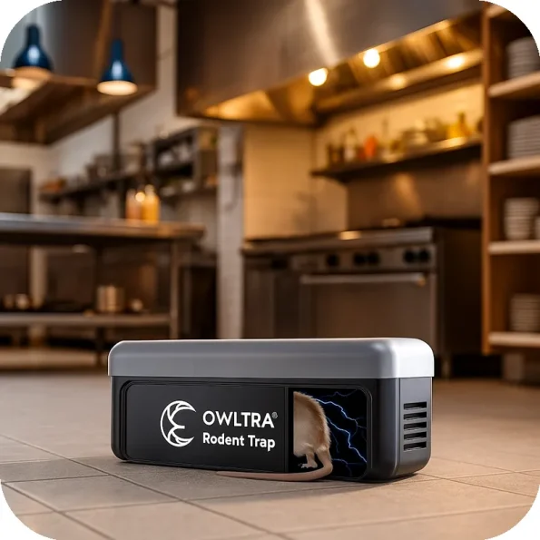 armadilha eletrica restaurante cantos recortados - Ecoced