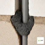Lã de Aço para Ratos Gardigo – Aplicação em Cano com Logótipo Ecoced - Ecoced Lã de Aço para Ratos Gardigo – Aplicação em Cano com Logótipo Ecoced - Ecoced