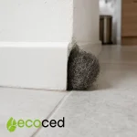 Lã de Aço para Ratos – Aplicação em Fenda de Parede - Ecoced Lã de Aço para Ratos – Aplicação em Fenda de Parede - Ecoced
