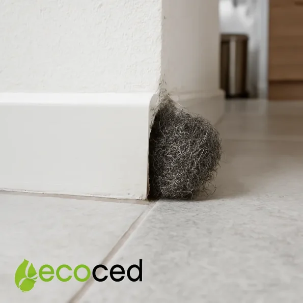 Lã de Aço para Ratos – Aplicação em Fenda de Parede - Ecoced