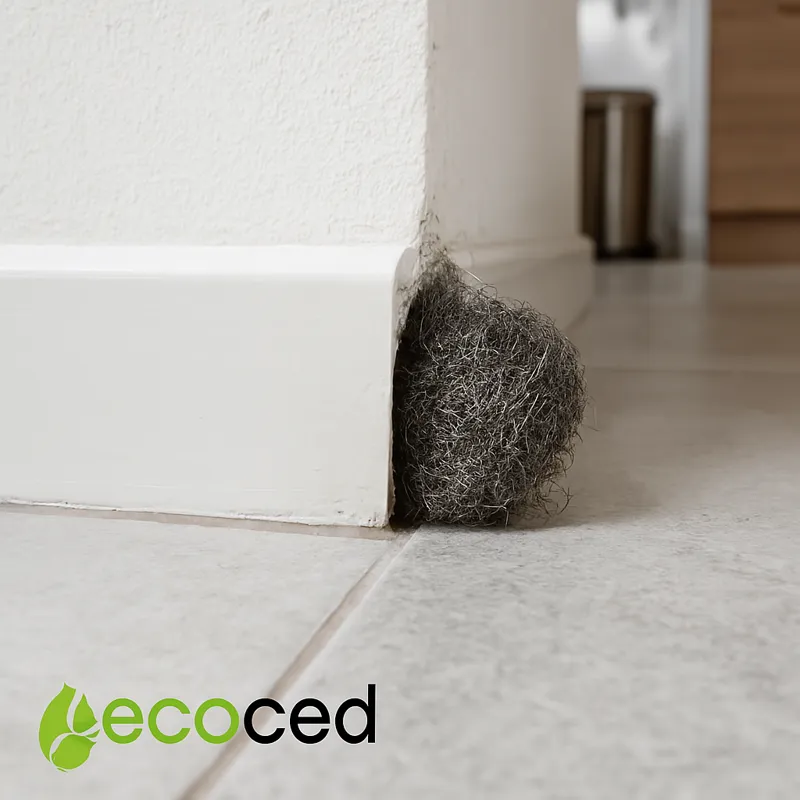 Lã de Aço para Ratos – Aplicação em Fenda de Parede - Ecoced Lã de Aço para Ratos – Aplicação em Fenda de Parede - Ecoced