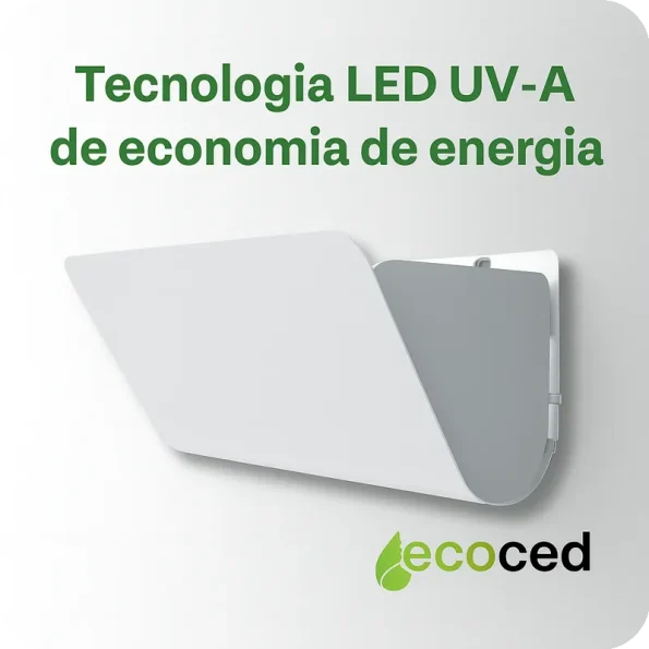 Insetocaçador MIMA 25 LED – Economia de Energia com Tecnologia UV-A | Ecoced - Ecoced