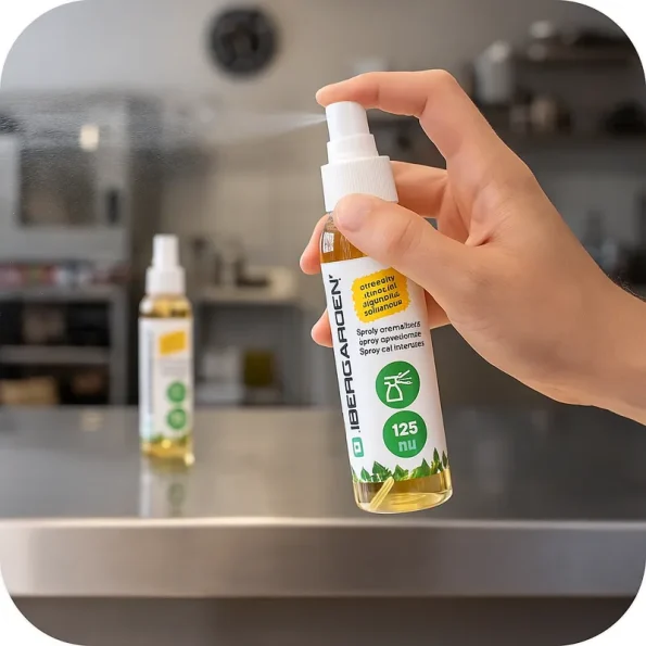 Spray Citronela 125 ml em cozinha profissional – Ecoced - Ecoced
