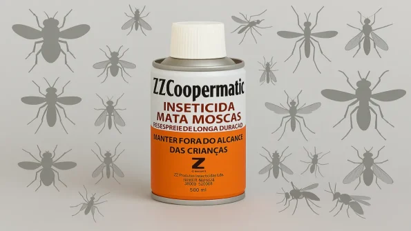 Recarga ZZCoopermatic 250 ml – Spray Automático Anti Moscas - Ecoced