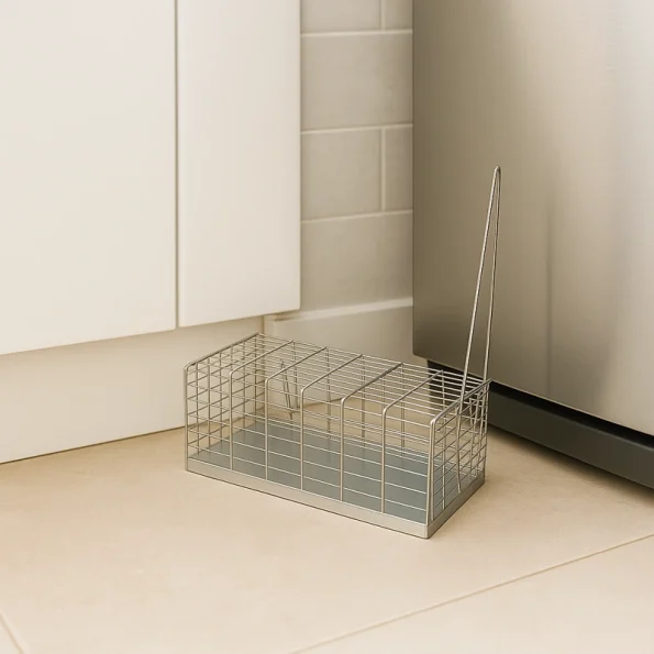 Captura Inox para Ratos Pequenos na Cozinha – Reutilizável e Ecológica | Ecoced - Ecoced