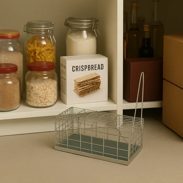 Captura Inox para Ratos Pequenos na Despensa – Reutilizável e Segura | Ecoced - Ecoced