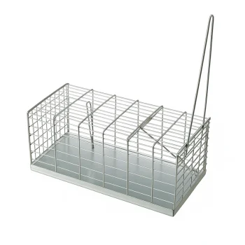 Captura Inox para Ratos Pequenos – Reutilizável e Ecológica | Ecoced - Ecoced